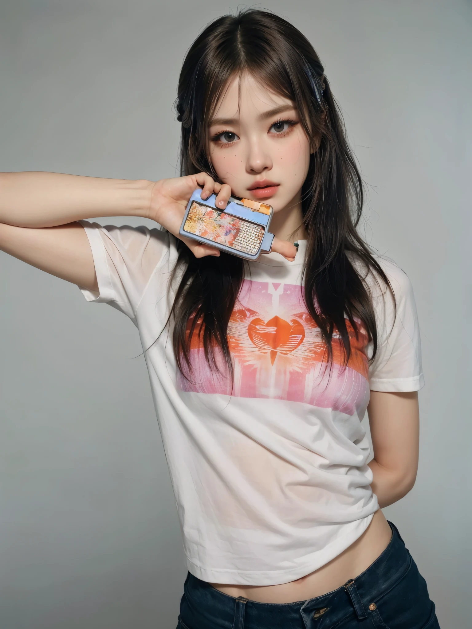 (best quality, 4k, 8k, highres, masterpiece:1.2), ultra-detailed, (realistic, photorealistic, photo-realistic:1.37), concert, stage lighting, vibrant colors, kaleidoscope of colors, extremely detailed eyes and face, beautiful detailed eyes, beautiful detailed lips, long eyelashes, Jennie's performance, graceful dance moves, powerful vocals, camera captures every detail, fireworks burst into the night sky, immersive, unforgettable concert experience, magical night, beauty and talent.