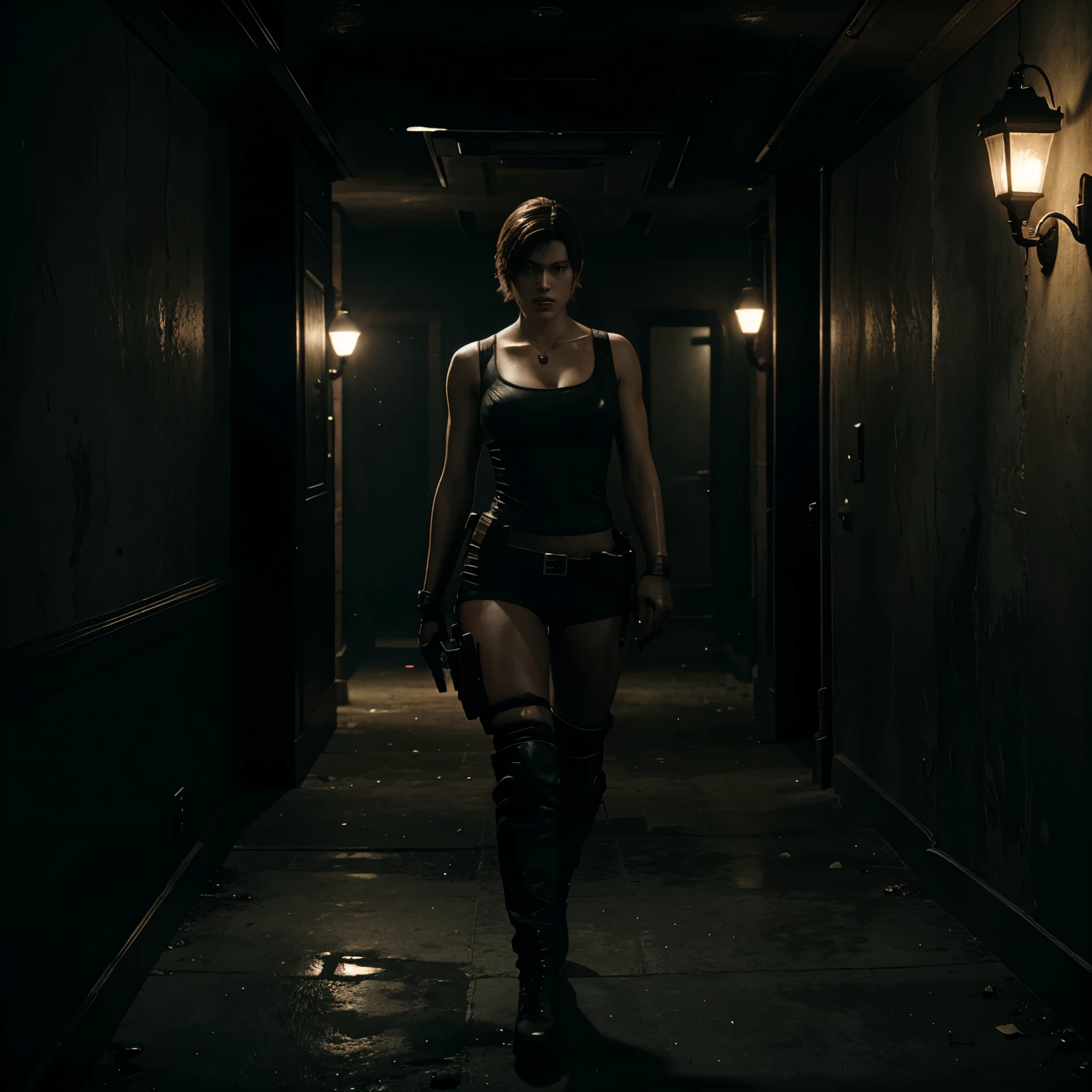 Resident evil game redesign