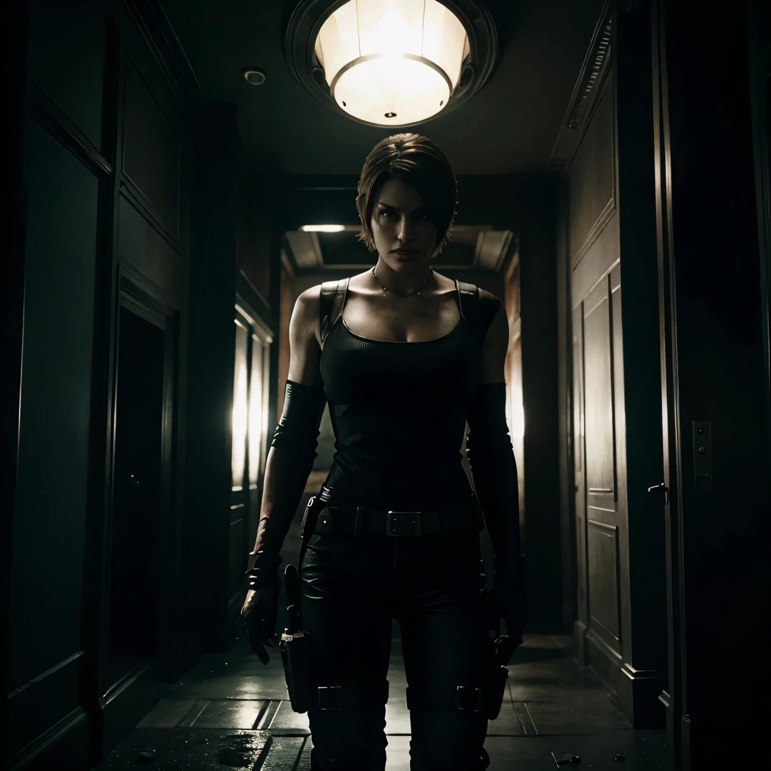 Resident evil game redesign