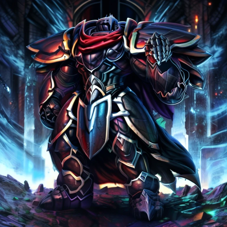 (masterpiece, best quality, detailed:1.2) (Pokémon) LUCARIO, detailed full body, a knight's mechanical armor, glowing wide and heavy armor, wears full body armor. massive muscles, huge pecs, chiseled abs, huge pectorals, exaggeratedly huge muscles. wearing a cloak. unusually developed muscular body big muscle, pecs, triceps, traps, waist narrow, unusually developed muscular body, Dark knight,
BlackKnight_fe,