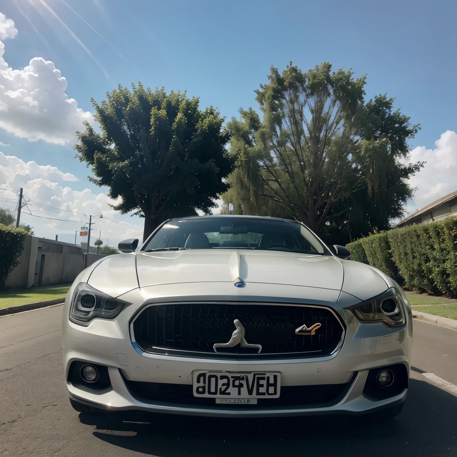 Pegasus Drive a car