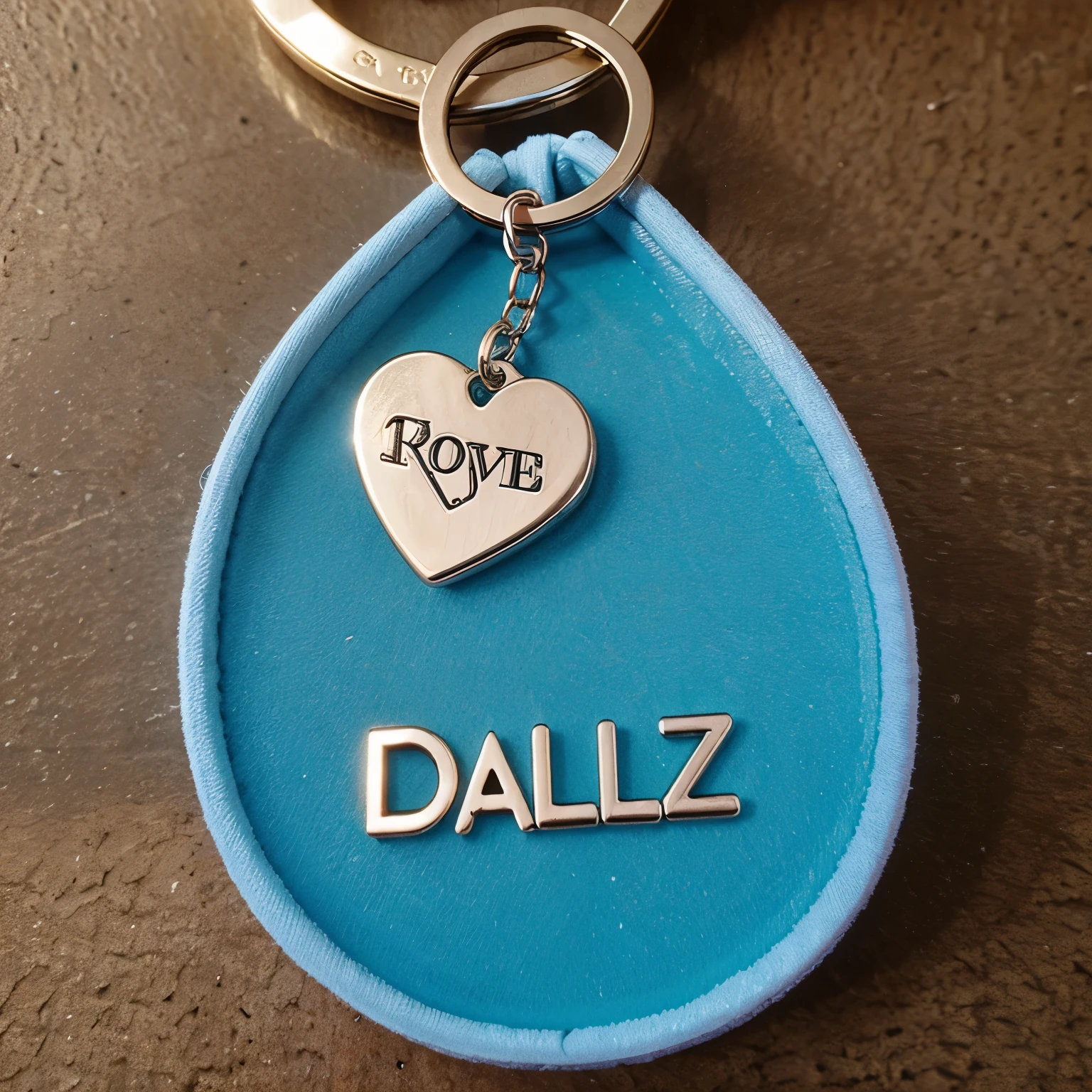 dil keychains name A Z