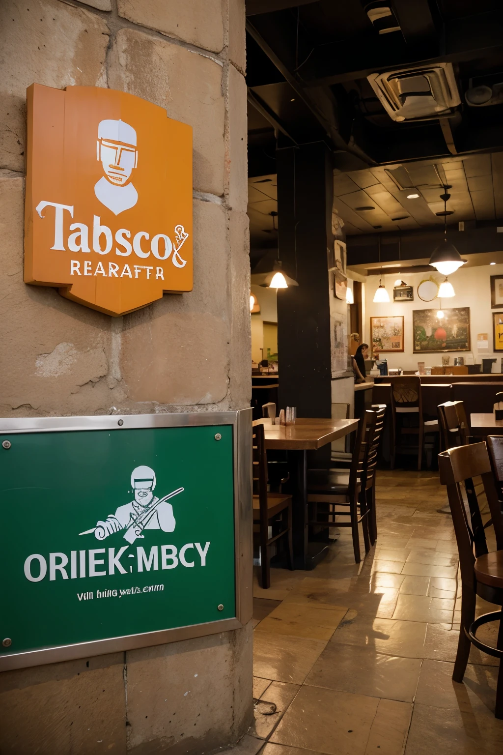 logo of a Tabasco restaurant called o'tabae