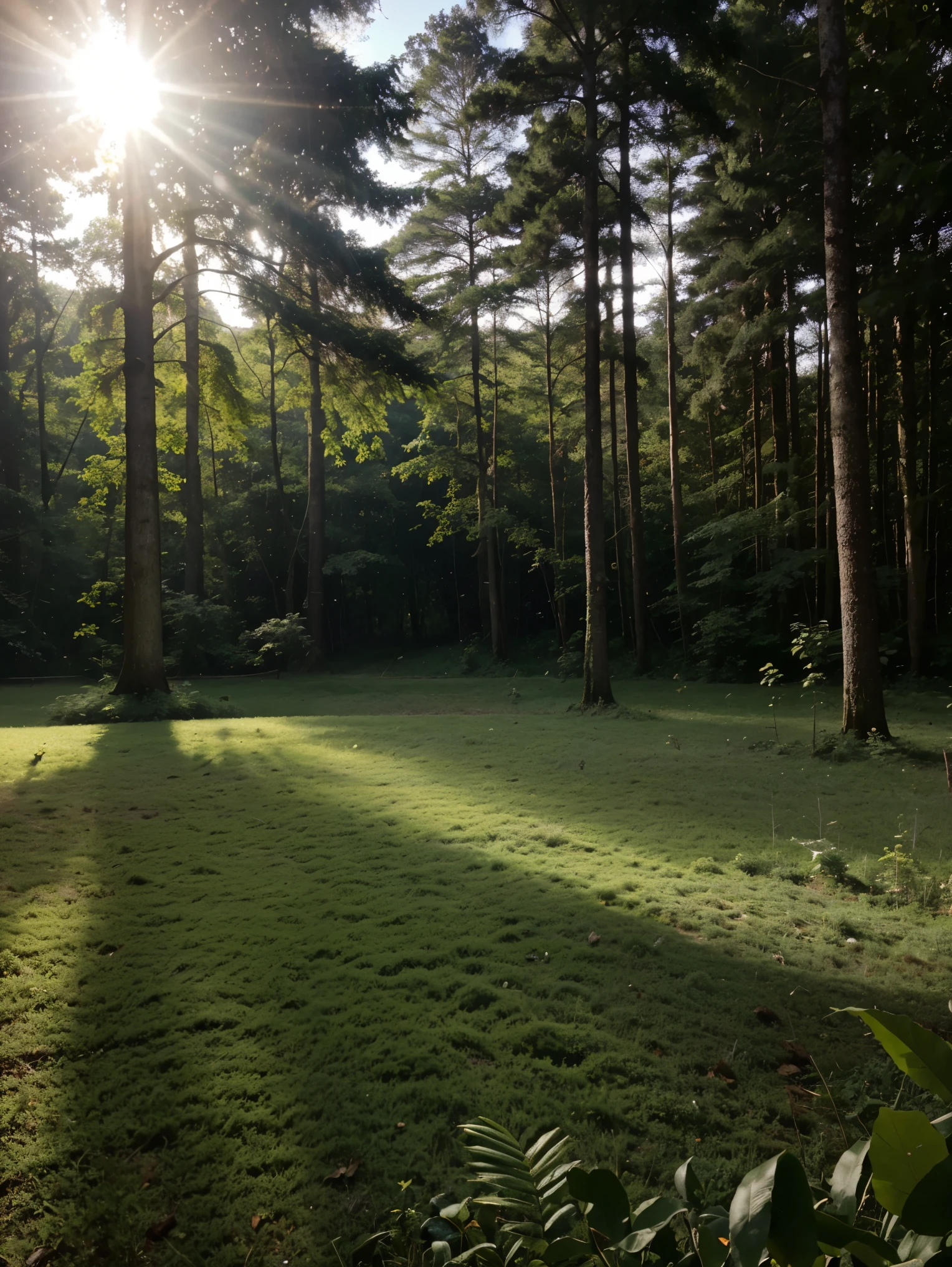 Na profunda quietude da "Floresta Serena", where the sun's rays gently filter through the leaves of the tall trees and the streams murmur soft melodies, a scenario of peace and contemplation is established. In this green haven, as criaturas da floresta vivem em harmonia, each contributing to the beauty and balance of the ecosystem. Explore este ambiente sereno, descrevendo suas paisagens exuberantes, the sounds of wildlife that fill the air and the sense of calm that permeates every corner of the forest. Let yourself be carried away by the magic of this natural sanctuary and discover the serenity that only nature can offer.