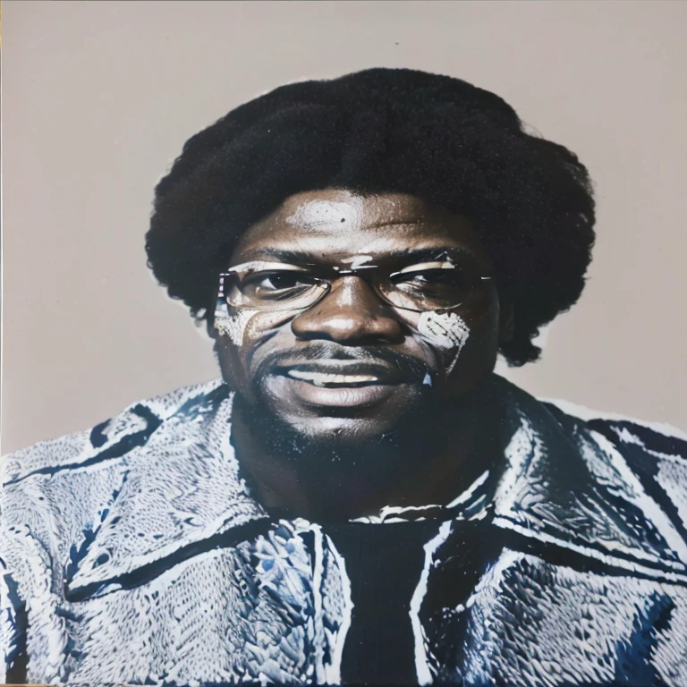 arafed image of a man, portrait of samuel l. jackson, chuck close:7, by Chuck Close, artwork of pedro bell, anton, portrait n - 9, barry qindsor-smith, art chuck close, inspired by Chuck Close, cedric payravernay, portrait no. 1, portrait of pele