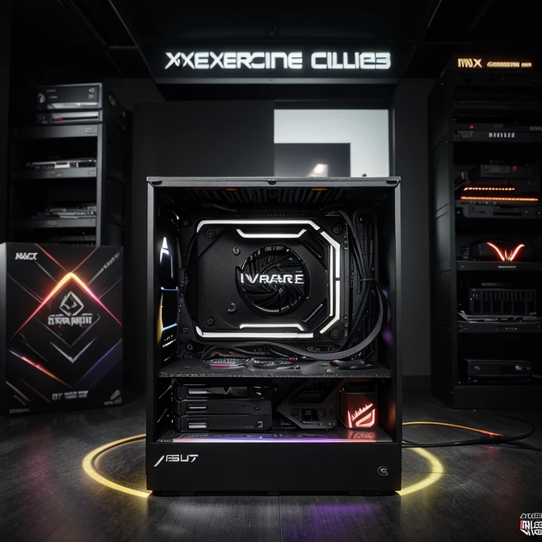  Let&#39;s imagine an imaginary computer with components from specific brands:

- Placa-mãe ASUS ROG Strix Z590-E Gaming: This motherboard supports high-end Intel processors, It has advanced connectivity and is ideal for users looking for high performance and reliability.

- Processador Intel Core i9-11900K: Este processador oferece desempenho excepcional em tarefas exigentes, with multiple cores and high clock frequencies, making it an ideal choice for computing enthusiasts.

- 32 GB of Corsair Vengeance RGB Pro DDR4 RAM: This memory kit offers not only exceptional performance, but also a stunning look with customizable RGB lighting.

- NVIDIA GeForce RTX 3080 Ti Founders Edition graphics card: With impressive graphics power, This graphics card is ideal for 4K gaming, High-quality video editing and rendering.

- SSD Samsung 970 EVO Plus NVMe M.2 1TB: This solid-state drive offers ultra-fast read and write speeds, providing fast system startup and reduced loading times.

- Corsair RM850x power supply: A reliable and efficient source, certificada 80 Plus Gold, which provides stable power to all computer components.

- Gabinete NZXT H710i: This spacious, stylish case offers excellent cable management, efficient ventilation and a modern aesthetic.
