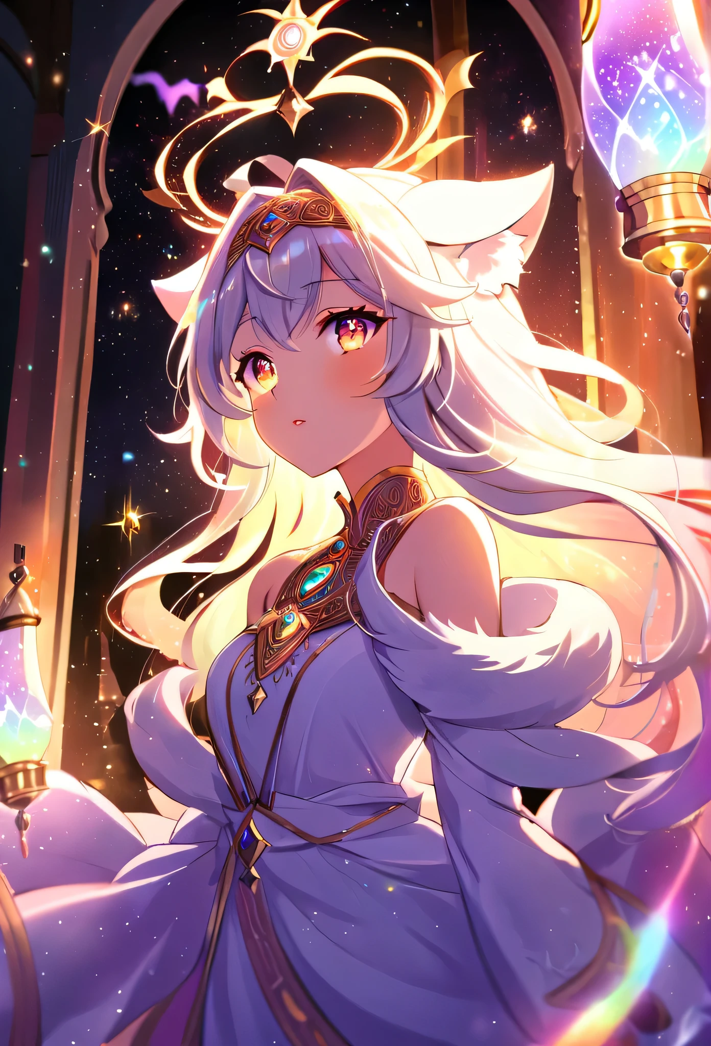 masterpiece, best quality, novel illustration, highres, 2d, anime-style, furry, usagi girl, arabian clothing, turkish lamps, beautiful, captivating, exotic, mystical, dreamy, magical, enchanting, ethereal, mesmerizing, delightful, charming, alluring, seductive, sensual, lustrous, radiant, shimmering, captivating lamps, iridescent, luminescent, glowing, golden, radiant, rich tones, vibrant colors, intense, passionate, intimate, mysterious, spellbinding, mesmerizing, bewitching, seductive, captivating, alluring, tantalizing, intoxicating, dreamlike, surreal, otherworldly, dreamscape, bewitching lights, captivating reflections, luminescent glow, dazzling, dazzling light, enchanting illumination, mesmerizing sparkle, entrancing, bewitching, bewitching glow, luminous, mesmerizing shimmer, enthralling, bewitching gleam, radiant luminosity, heavenly radiance, celestial luminosity, divine radiance, ethereal brilliance, heavenly illumination, luminescent radiance, luminous sheen, glittering, iridescent shine, luminous halo, luminous aura, dazzling beam, luminous ray, luminous aurora, iridescent aurora, mesmerizing aurora, radiant aurora, gleaming, lustrous, radiant aurora, golden aura, dazzling aurora, luminescent aurora, iridescent aurora, mesmerizing aurora, seductive aurora, bewitching aurora, enchanting aurora,