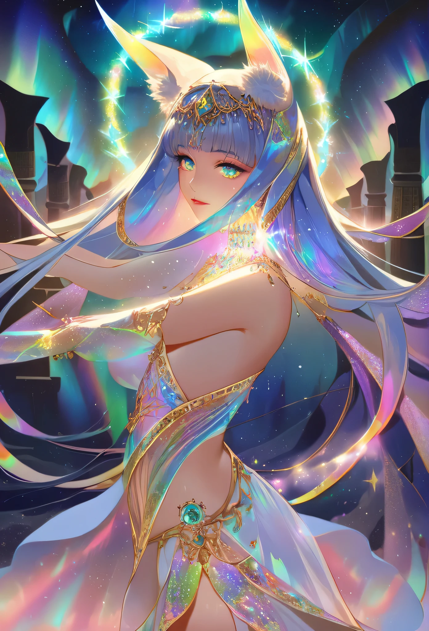 masterpiece, best quality, novel illustration, highres, 2d, anime-style, furry, usagi girl, arabian clothing, turkish lamps, beautiful, captivating, exotic, mystical, dreamy, magical, enchanting, ethereal, mesmerizing, delightful, charming, alluring, seductive, sensual, lustrous, radiant, shimmering, captivating lamps, iridescent, luminescent, glowing, golden, radiant, rich tones, vibrant colors, intense, passionate, intimate, mysterious, spellbinding, mesmerizing, bewitching, seductive, captivating, alluring, tantalizing, intoxicating, dreamlike, surreal, otherworldly, dreamscape, bewitching lights, captivating reflections, luminescent glow, dazzling, dazzling light, enchanting illumination, mesmerizing sparkle, entrancing, bewitching, bewitching glow, luminous, mesmerizing shimmer, enthralling, bewitching gleam, radiant luminosity, heavenly radiance, celestial luminosity, divine radiance, ethereal brilliance, heavenly illumination, luminescent radiance, luminous sheen, glittering, iridescent shine, luminous halo, luminous aura, dazzling beam, luminous ray, luminous aurora, iridescent aurora, mesmerizing aurora, radiant aurora, gleaming, lustrous, radiant aurora, golden aura, dazzling aurora, luminescent aurora, iridescent aurora, mesmerizing aurora, seductive aurora, bewitching aurora, enchanting aurora,