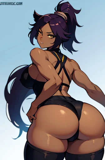 make yoruichi with a big ???