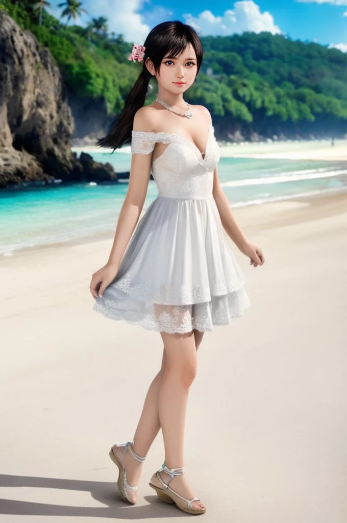 KOKORO, (melhor qualidade,ultra-detalhado),(realista:1.37), rosto lindo e detalhado, textura ultra-realista, rosto delicado, athletic body, cores vivas. High definition, 8k