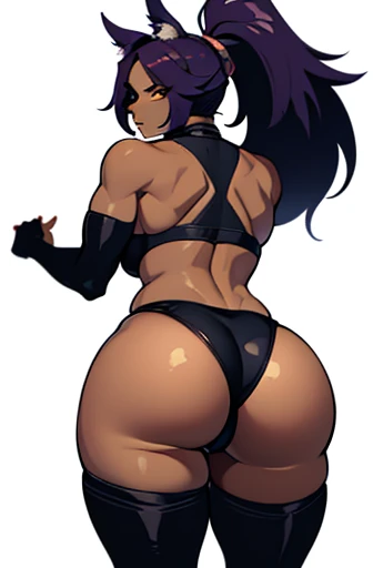 make yoruichi with a big ass