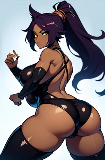 make yoruichi with a big ass