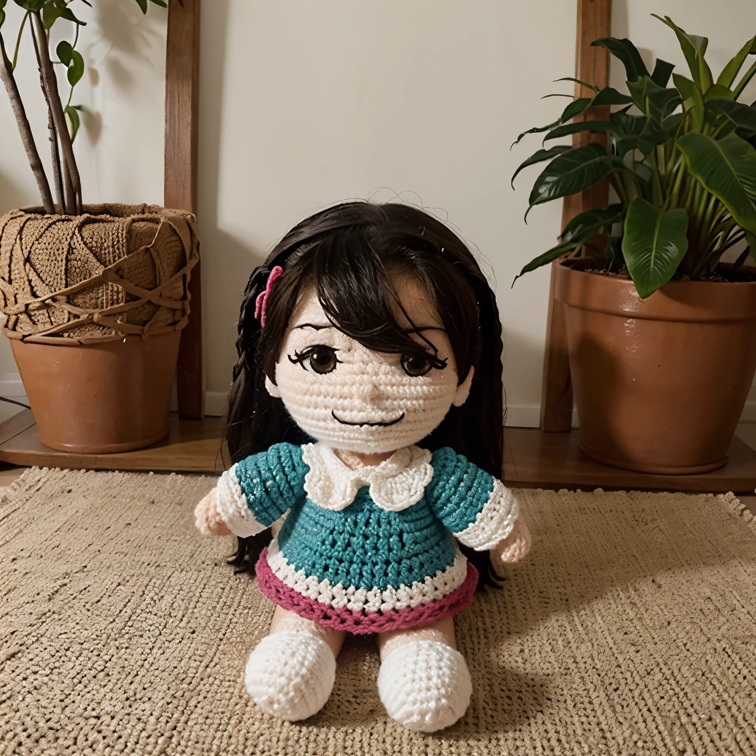 Necesito logo para mi negocio,me gustaria que tenga el nombre de crochet con encanto