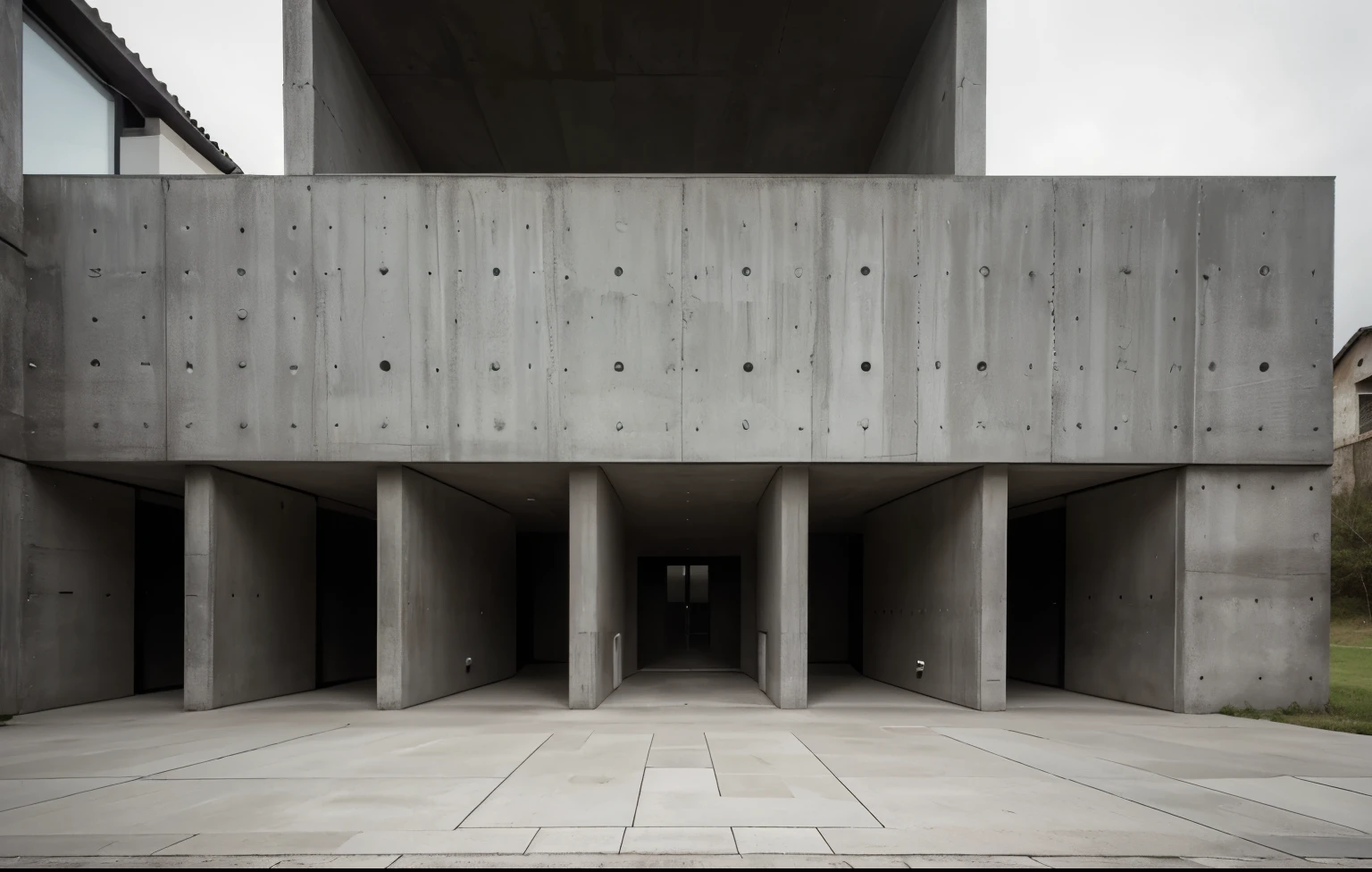 monolito, concreto, igreja, peter zumthor, obra prima, vitrais