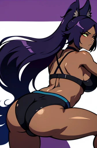 make yoruichi with a big ass