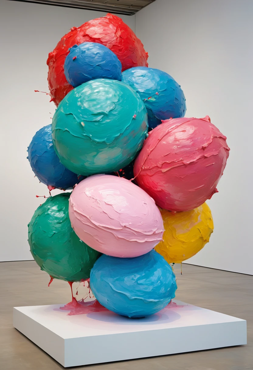 by Franz West, best quality, masterpiece, very aesthetic, perfect composition, intricate details, ultra-detailed