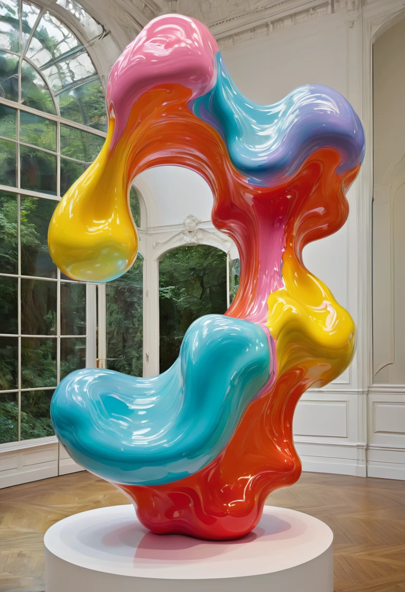 by Franz West, best quality, masterpiece, very aesthetic, perfect composition, intricate details, ultra-detailed