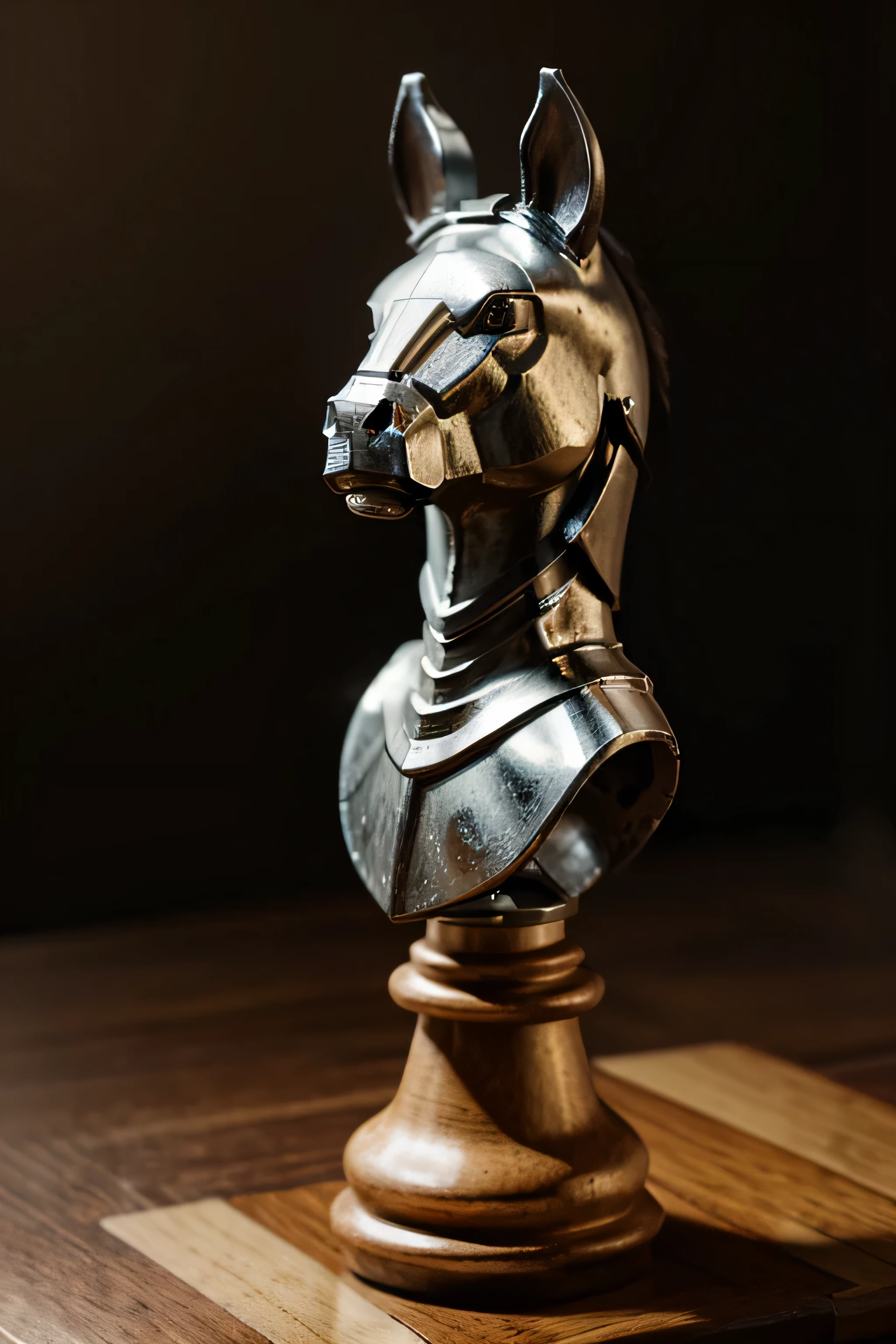 Horse's Head And Neck Chess Piece Knight Giant