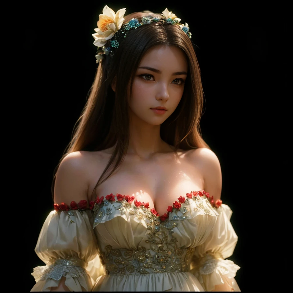 Mai Shiranui, (melhor qualidade,ultra-detalhado),(realista:1.37), rosto lindo e detalhado, textura ultra-realista, rosto delicado, athletic body, cores vivas. High definition, 8k
