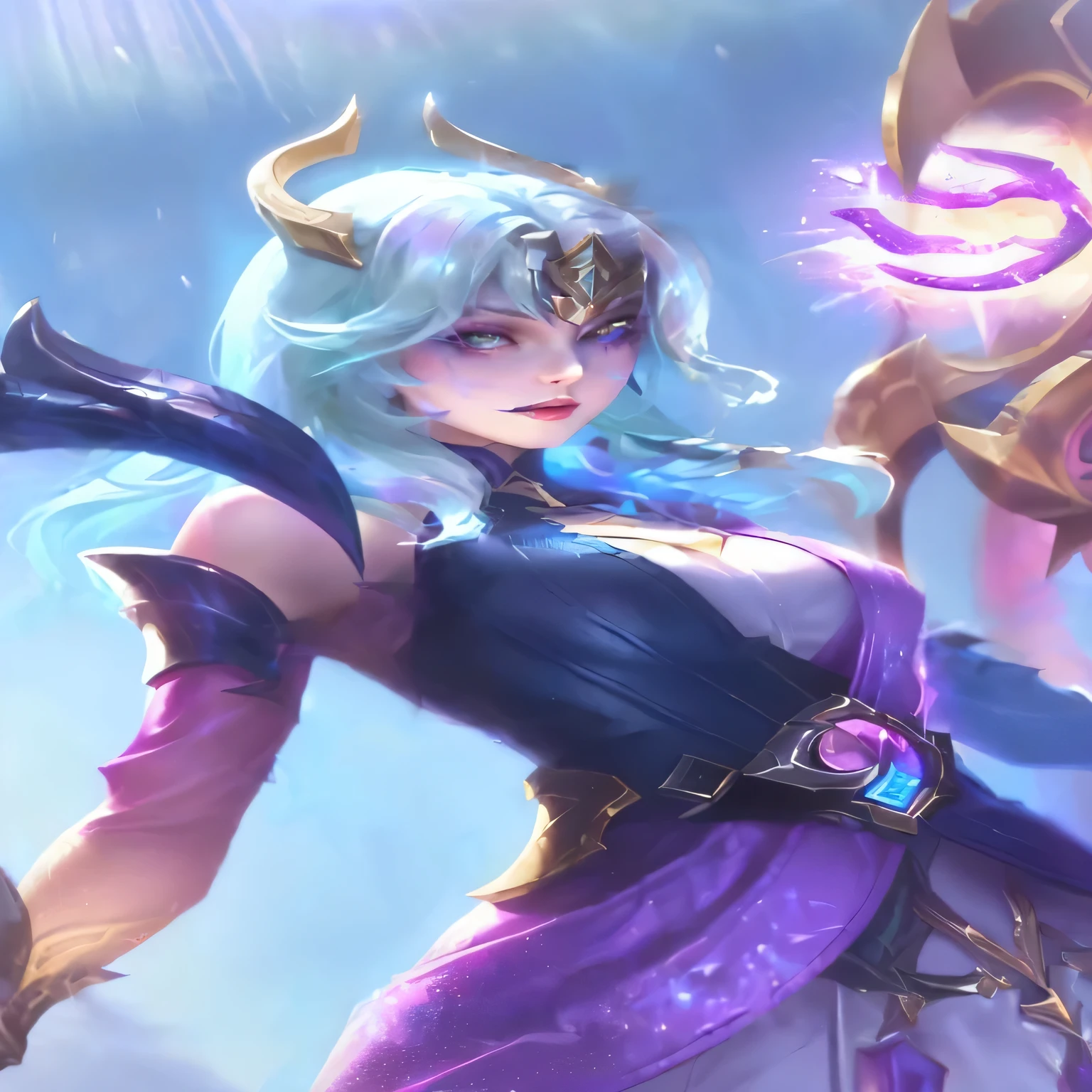 a close up of a bunch of cards with different characters, iconic character splash art, character splash art, ashe, sharp silver armor fuchsia skin, riven, arcane art style, leblanc, arcane jinx, splash art, platinum skin, kda, orianna, portrait of jinx from arcane, katarina, style league of legends, irelia