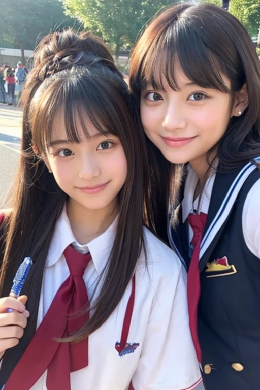 Cute Girls、high school girl、Idol