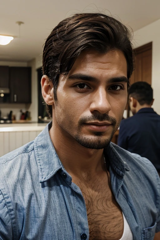 de um homem masculino