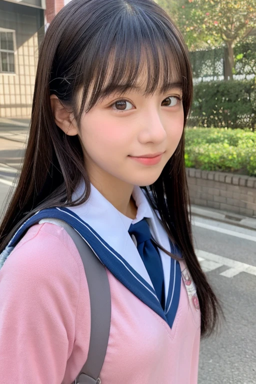 Beauty、high school girl