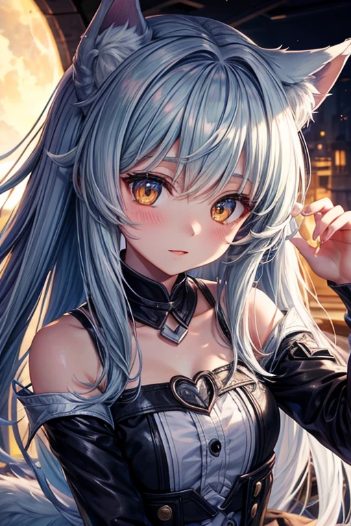 Wolfgirl cute