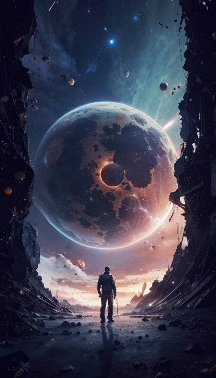 Homem em exoplaneta