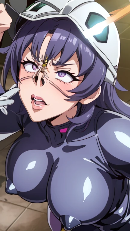 (High quality, Ultra detailed, best quality, insanely detailed, beautiful, masterpiece:1.5),(Facial realism:1.2),(((jap, 65-year-old)), old_Actress:1.5),(Mature woman with a wicked and obscene expression:1.5),A tentacle man holding four breasts behind his back tentacle girl, Slime, goddess, Royal Sister, Eating parasites, Slime, nausea, Blushing and embarrassed, Big Breasts, During pregnancy, Tall giants, Giant woman standing near a skyscraper in the city, Giant giant, Female Monster, eggplant, Transparent pink latex combat suit, Great pressure, Terrifying beauty,Erect nipples visible even through clothing,Face Focus:1.2,View from the front,View your audience,(Evil Obscene Helmet:1.5),((超超巨大Big Breasts)),((Super super super big cleavage)),Source Milk,(close up face:1.2),(Nose hook:1.2),超Swollen lips, Super thick lips, Kissing Face,, Glowing Skin,masterpiece, highest quality, naughty smile,(vapor:1.2), (Happy:1.4),(Ahegao:1.6),(Roll your eyes,1.6),(blowing foam through the mouth:1.2),(Attractive mature woman,Super strong super huge huge vulgar face:1.2),(Ahegao:1.8),(Roll your eyes:1.6),(Huge very angry face:1.6),(put on a mean look:1.8),(put on a mean look:1.8),masterpiece, highest quality,Super evil smile, blush, I breathe,Glowing Skin,highest quality, 8K, 32k, masterpiece, Detailed face, Lips Detail, Fine grain, double eyelid,Pink thick lips,Swollen lips,(Widening pig nostrils),(Super super super enlarged nostrils:1.5),Iris,View from above,(Cyborg Mecha Monster Suit:1.5),(face focus,close up face),(Accurate number of big noses,Accurate large nostrils,I can see the back of his nostrils:1.5),(Look up,Fisheye,Looking from above,Looking down on someone,Saucy),Big erect nipples visible even through clothes,(Looking up at the sky:1.5,Look up:1.5,seeing viewing:1.5),close up face,face focus,