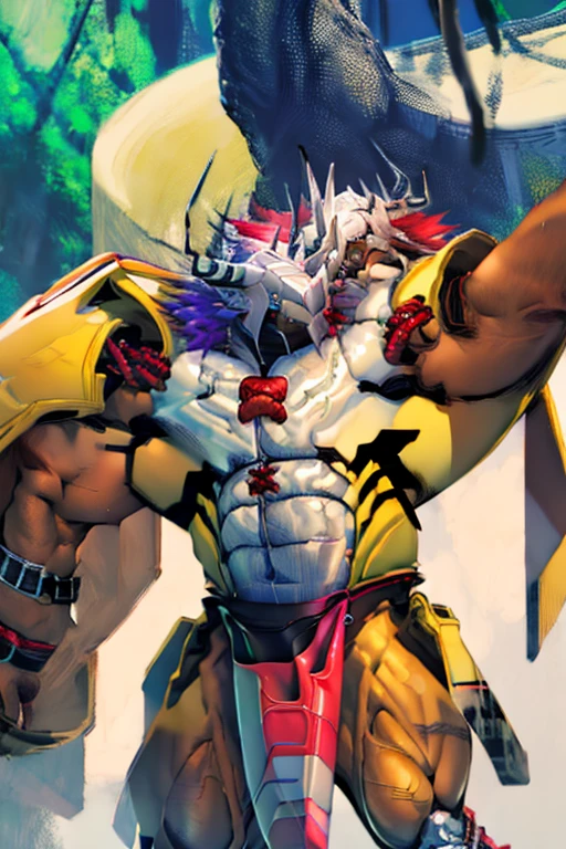 Wargreymon , Furry 