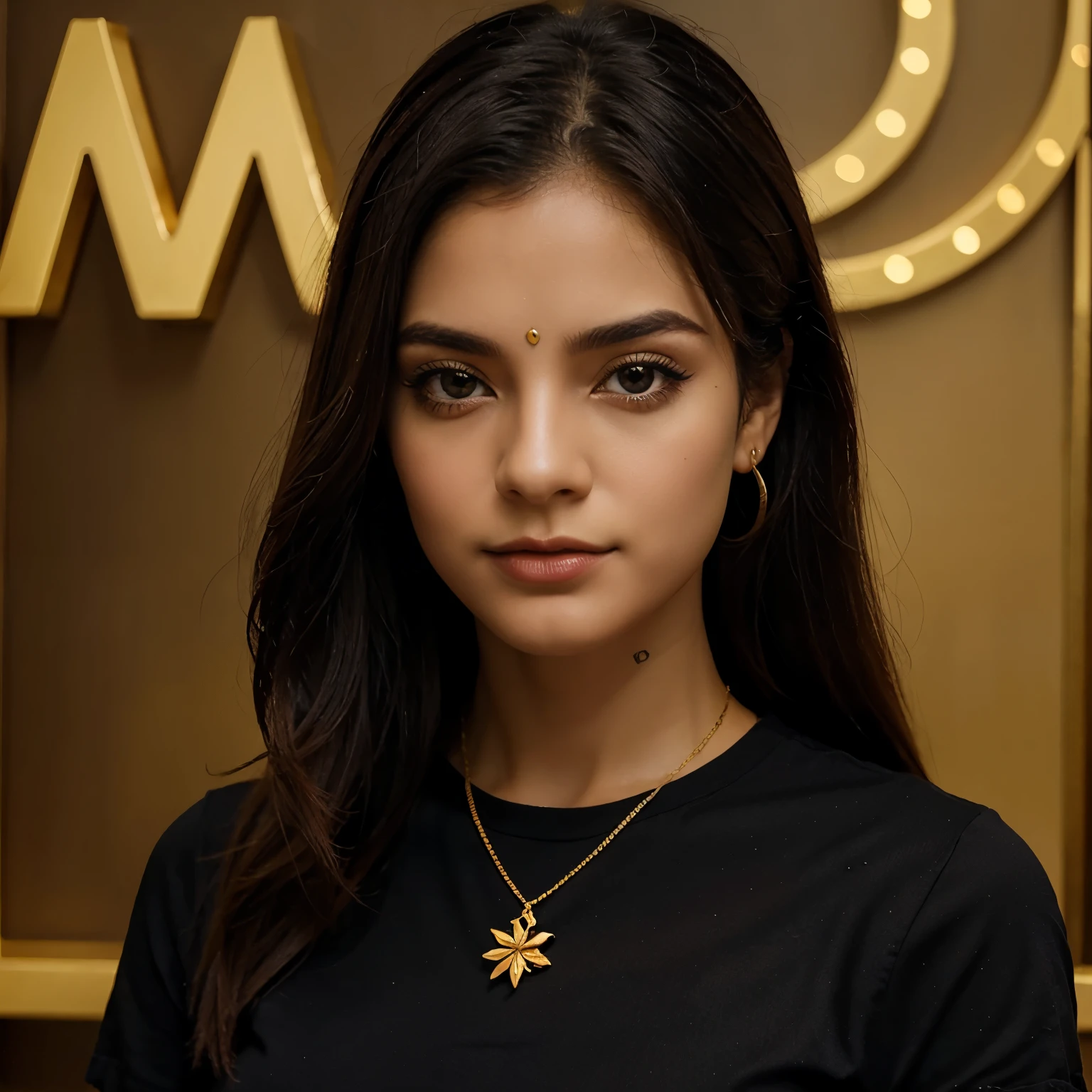 Gostaria de uma identidade visual com as letras TR nas cores preto e dourado