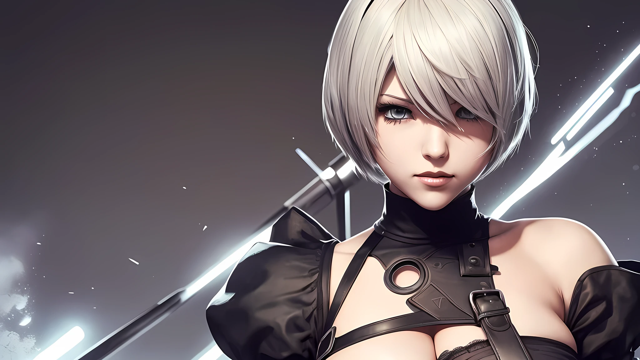 2B from nier automata