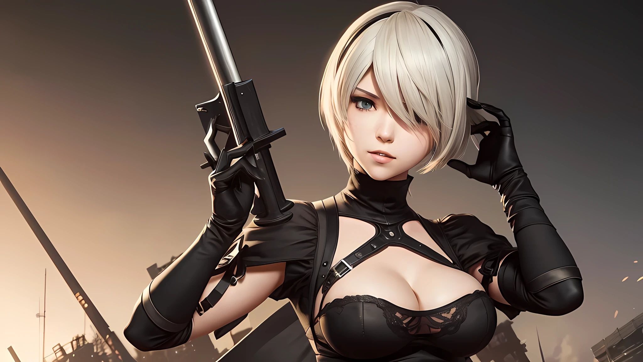 2B from nier automata