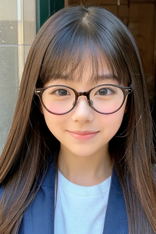 Cute Girls､Glasses Girl