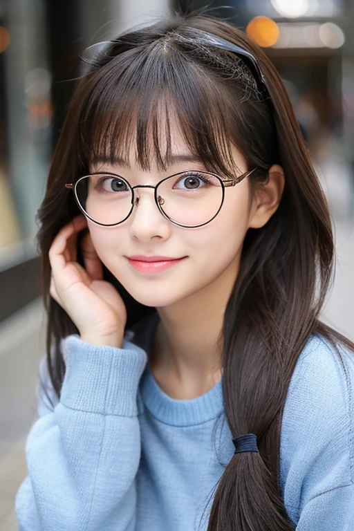 Cute Girls、Glasses Girl