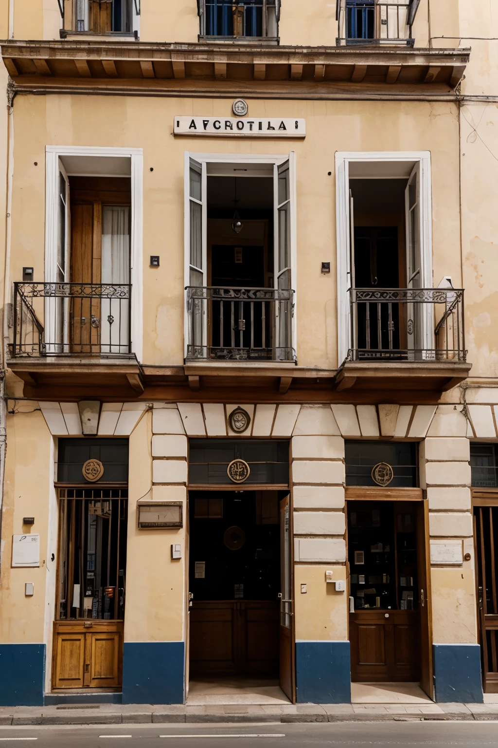 gran fabrica fachada