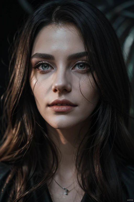 Create the image of a handsome vampire, That just woke up from a deep sleep, The other is a noble and elegant girl, Beautiful alluring colorless eyes, A vampire with a refined and elegant appearance, They have a lot of time, Loose hair and angular features,Their skin should be pale and flawless, With a touch of potus That transcendental beauty, A vampire's eyes should be deep and seductive, With a predatory glow, An allusion to their insatiable bloodlust, (They have to wear erotic clothes, That modern and timeless), Her style refers to the long history of human life, When they wake up from a deep sleep, Vampires Should Exercise Calm Confidence, Exudes an aura of danger and intrigue, The background should be shrouded in shadow, Just a hint of moonlight broke through the darkness, In the hands of vampires, There should be a small vial of blood, Based on their latest victims, Vampires should be content and a little worried about their hunger, How would that they know about the danger, That, What is presented to others, gothic art style, Ultra-realistic realism, Psychedelic surrealist art, Surreal psychedelic design, Dreaming style, psychedelic art, Quality Quantity, skin texture, intricate details, (cinemathatgraphic lighting), 8K,