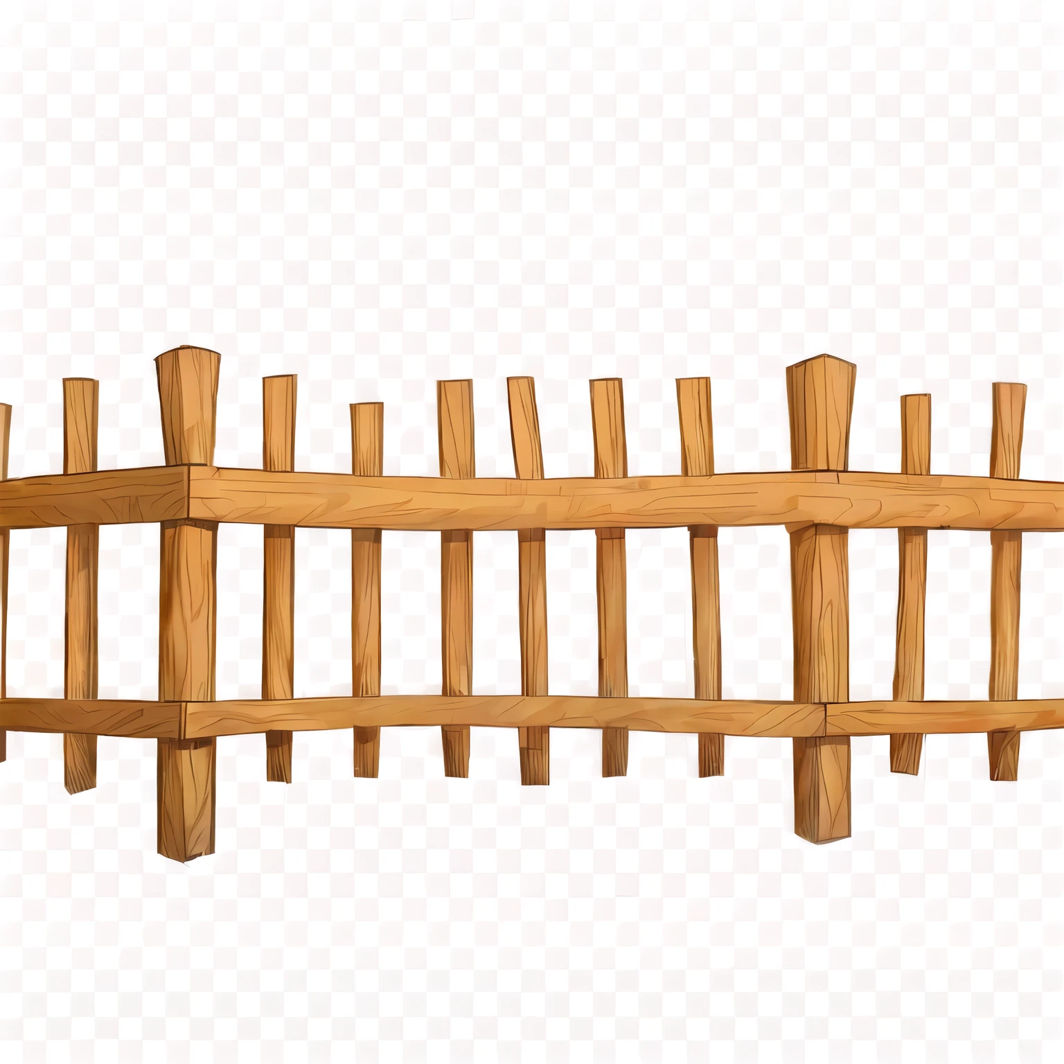 a close up of a madeiraen cerca with a white background, small cerca, madeiraen cerca, cerca, rough madeiraen cerca, madeira, handrail, madeiraen bridge, ativo do jogo, fundo isolado, guarda-corpo, sem texto, cercas, wall madeira fortress, bengala, madeiraen supports, madeiraen structures, madeiraen decoration, with a madeiraen stuff, sem texturas, carvalho, cerca