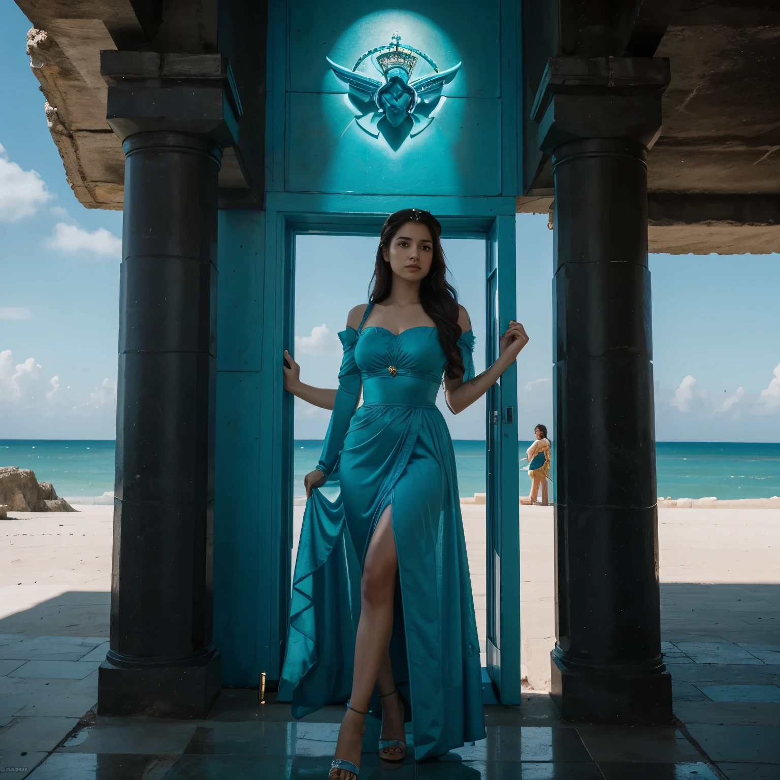 Princesa de Argos, danae, mother of a demigod