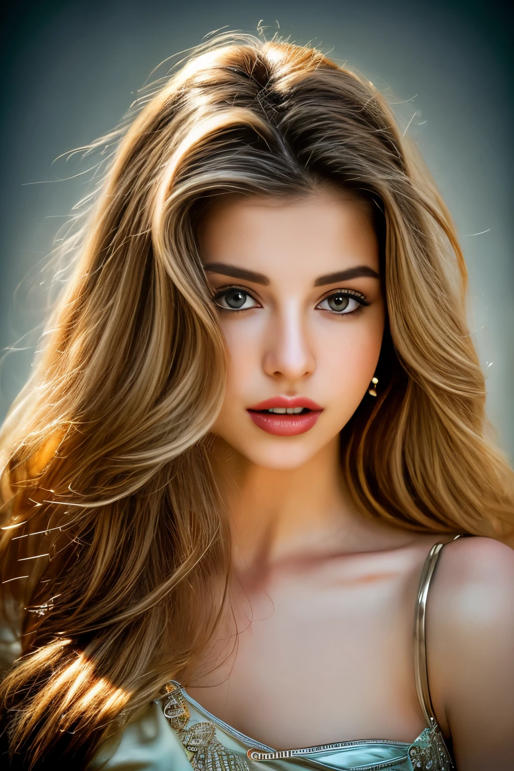 detailed figure, vibrant colors, intense lighting effects. Here is the prompt for the given theme:

"A beautiful girl with detailed facial features, including beautiful eyes, a delicate nose, and alluring lips. She is the centerpiece of the artwork, exuding an erotic vibe. The artwork showcases a high level of detail, providing an ultra-detailed depiction of the girl's figure. The colors used in the artwork are vibrant and lively, creating a visually captivating effect. The lighting effects in the artwork are intense and dramatic, adding depth and dimension to the overall composition. The medium used to create the artwork is a combination of digital illustration and sensual fine art painting. The overall image quality is of the highest caliber, with a resolution of 4k or 8k, and it possesses a realistic and photorealistic aesthetic, capturing every intricate detail of the girl's form and creating a masterpiece that is visually stunning. The color palette used in the artwork is rich and diverse, incorporating a wide range of seductive hues. The lighting in the artwork is carefully designed to accentuate the girl's features and create a mesmerizing atmosphere. The artwork portrays an erotic scene that can be both sensual and captivating, invoking strong emotions in the viewer. The overall composition is balanced and harmonious, with a focus on the girl's allure and captivating presence. This artwork showcases the beauty and allure of the female form in a distinctive and eye-catching manner." 