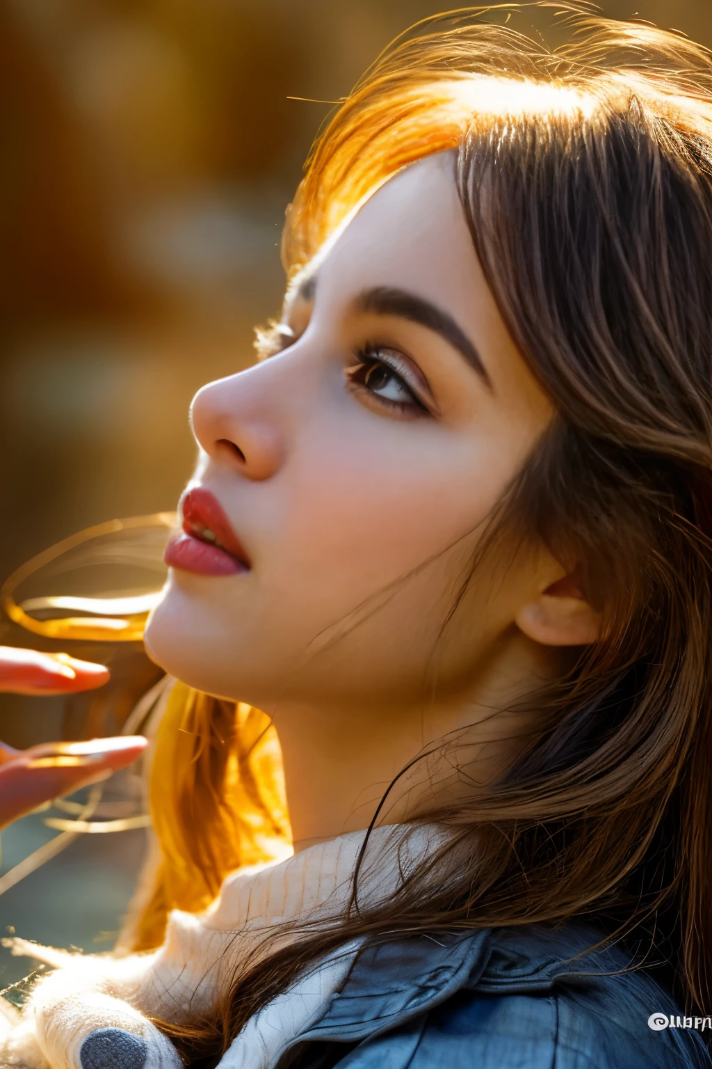 detailed figure, vibrant colors, intense lighting effects. Here is the prompt for the given theme:
"A beautiful girl with detailed facial features, including beautiful eyes, a delicate nose, and alluring lips. She is the centerpiece of the artwork, exuding an erotic vibe. The artwork showcases a high level of detail, providing an ultra-detailed depiction of the girl's figure. The colors used in the artwork are vibrant and lively, creating a visually captivating effect. The lighting effects in the artwork are intense and dramatic, adding depth and dimension to the overall composition. The medium used to create the artwork is a combination of digital illustration and sensual fine art painting. The overall image quality is of the highest caliber, with a resolution of 4k or 8k, and it possesses a realistic and photorealistic aesthetic, capturing every intricate detail of the girl's form and creating a masterpiece that is visually stunning. The color palette used in the artwork is rich and diverse, incorporating a wide range of seductive hues. The lighting in the artwork is carefully designed to accentuate the girl's features and create a mesmerizing atmosphere. The artwork portrays an erotic scene that can be both sensual and captivating, invoking strong emotions in the viewer. The overall composition is balanced and harmonious, with a focus on the girl's allure and captivating presence. This artwork showcases the beauty and allure of the female form in a distinctive and eye-catching manner."