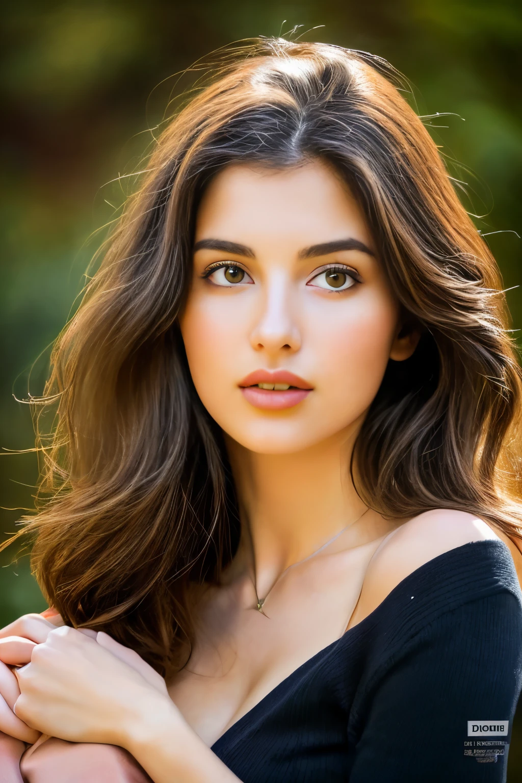 detailed figure, vibrant colors, intense lighting effects. Here is the prompt for the given theme:
highest quality、table top、8k、best image quality、Award-winning work)、(one young girl, 14 years old:1.3)、no sleeve, (red eyeshadow:1.2)、perfect makeup、long eyelashes、Super high-definition sparkling eyes、ultra high defRealistic, High Resolution, [[[ Only one girl ]]]], Wavy black hair, Blue eyes, Stylish tank top, Upper body, Big breasts, Cleavage, Sitting on chair, Pose random, 8K, Very detailed, High Resolution, Facing camera ( One woman), One woman, (Very realistic, High Resolutio
"A beautiful girl with detailed facial features, including beautiful eyes, a delicate nose, and alluring lips. She is the centerpiece of the artwork, exuding an erotic vibe. The artwork showcases a high level of detail, providing an ultra-detailed depiction of the girl's figure. The colors used in the artwork are vibrant and lively, creating a visually captivating effect. The lighting effects in the artwork are intense and dramatic, adding depth and dimension to the overall composition. The medium used to create the artwork is a combination of digital illustration and sensual fine art painting. The overall image quality is of the highest caliber, with a resolution of 4k or 8k, and it possesses a realistic and photorealistic aesthetic, capturing every intricate detail of the girl's form and creating a masterpiece that is visually stunning. The color palette used in the artwork is rich and diverse, incorporating a wide range of seductive hues. The lighting in the artwork is carefully designed to accentuate the girl's features and create a mesmerizing atmosphere. The artwork portrays an erotic scene that can be both sensual and captivating, invoking strong emotions in the viewer. The overall composition is balanced and harmonious, with a focus on the girl's allure and captivating presence. This artwork showcases the beauty and allure of the female form in a distinctive and eye-catching manner." 