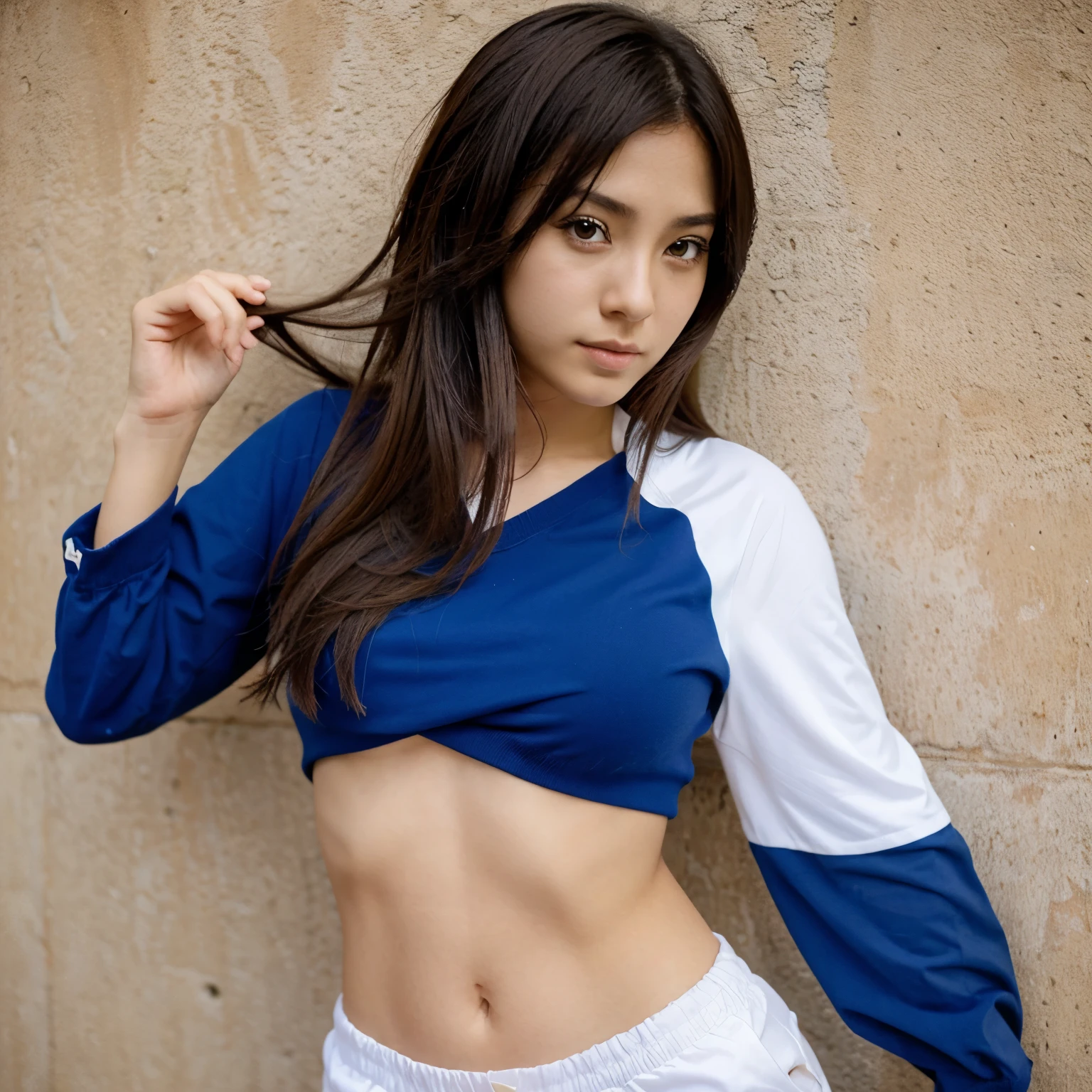 Personagem de anime sem roupas 