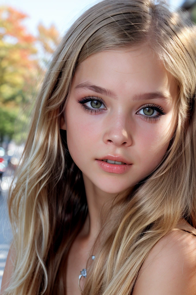 close up of a gorgeous girl s1enna with long blonde hair, looking at viewer, perfect eyes, innocent face, wearing a coat and a blouse, elegant, walking in a crowded urban street in a bright sunny day, (autumn:1.2), sunrays, dramatic, dynamic pose,
natural skin texture, photorealism, photorealistic, high quality, RAW photograph, detailed background, intricate, highly detailed, sharp focus, high resolution, 8k, uhd, dslr,