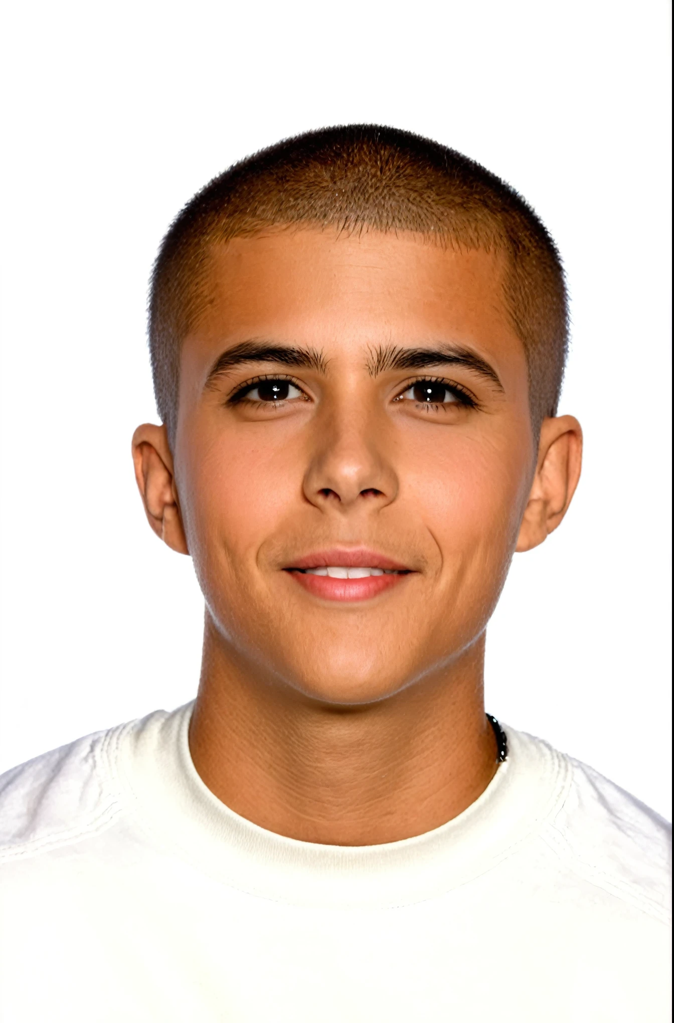 “Buzzcut” haircut