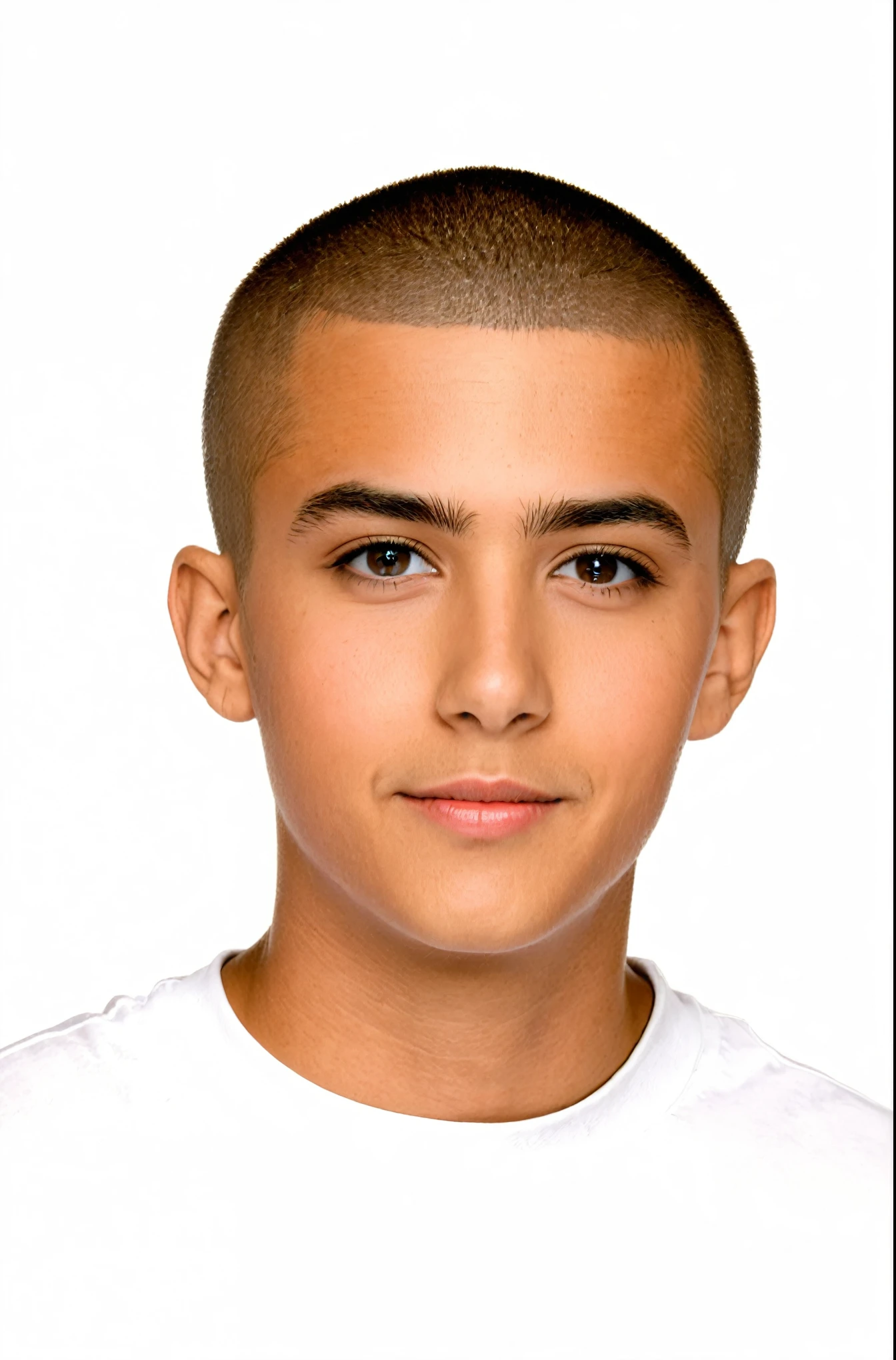 “Buzzcut” haircut