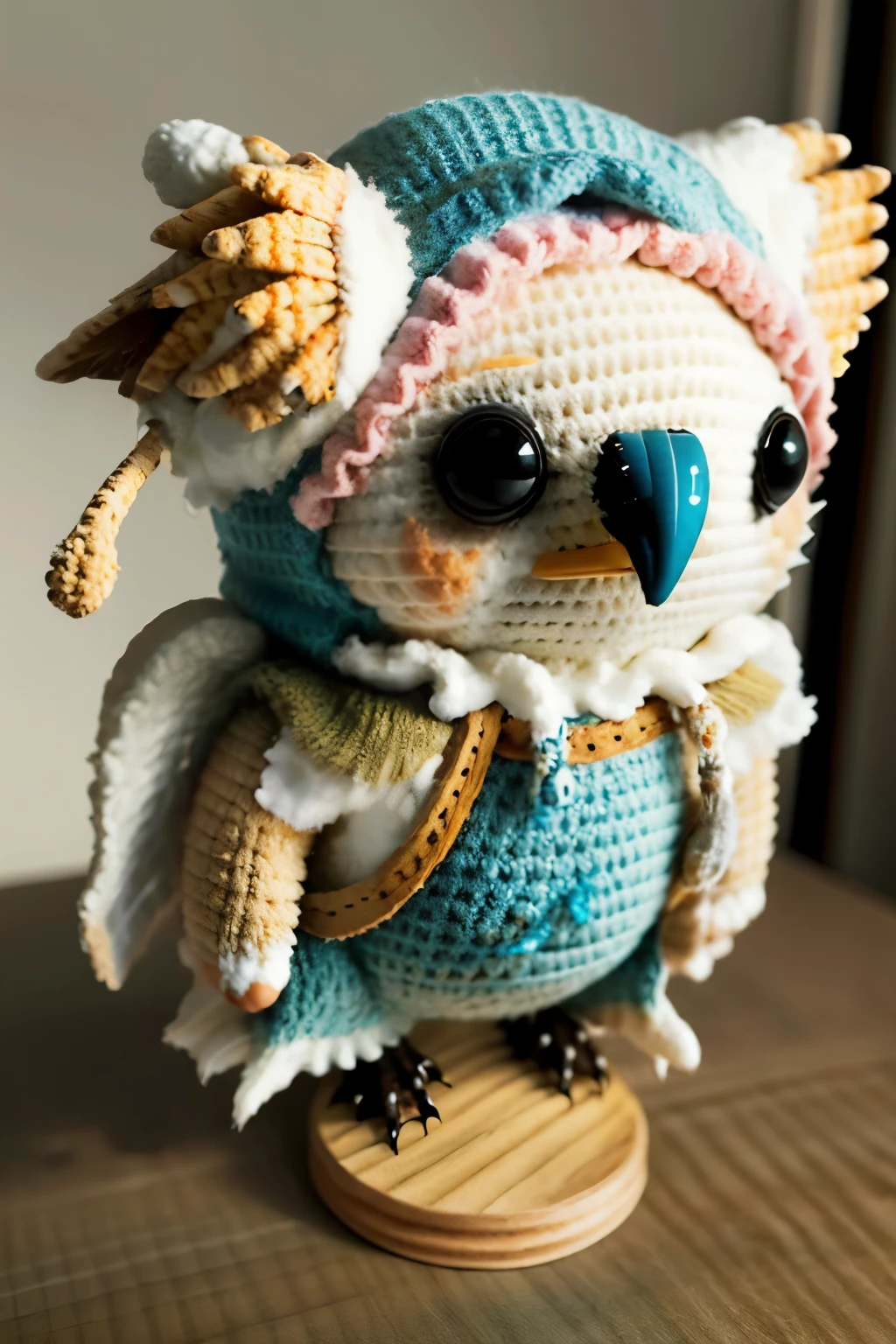 Surrealism、dream-like、 Cute Kookaburra、Fantasy creatures