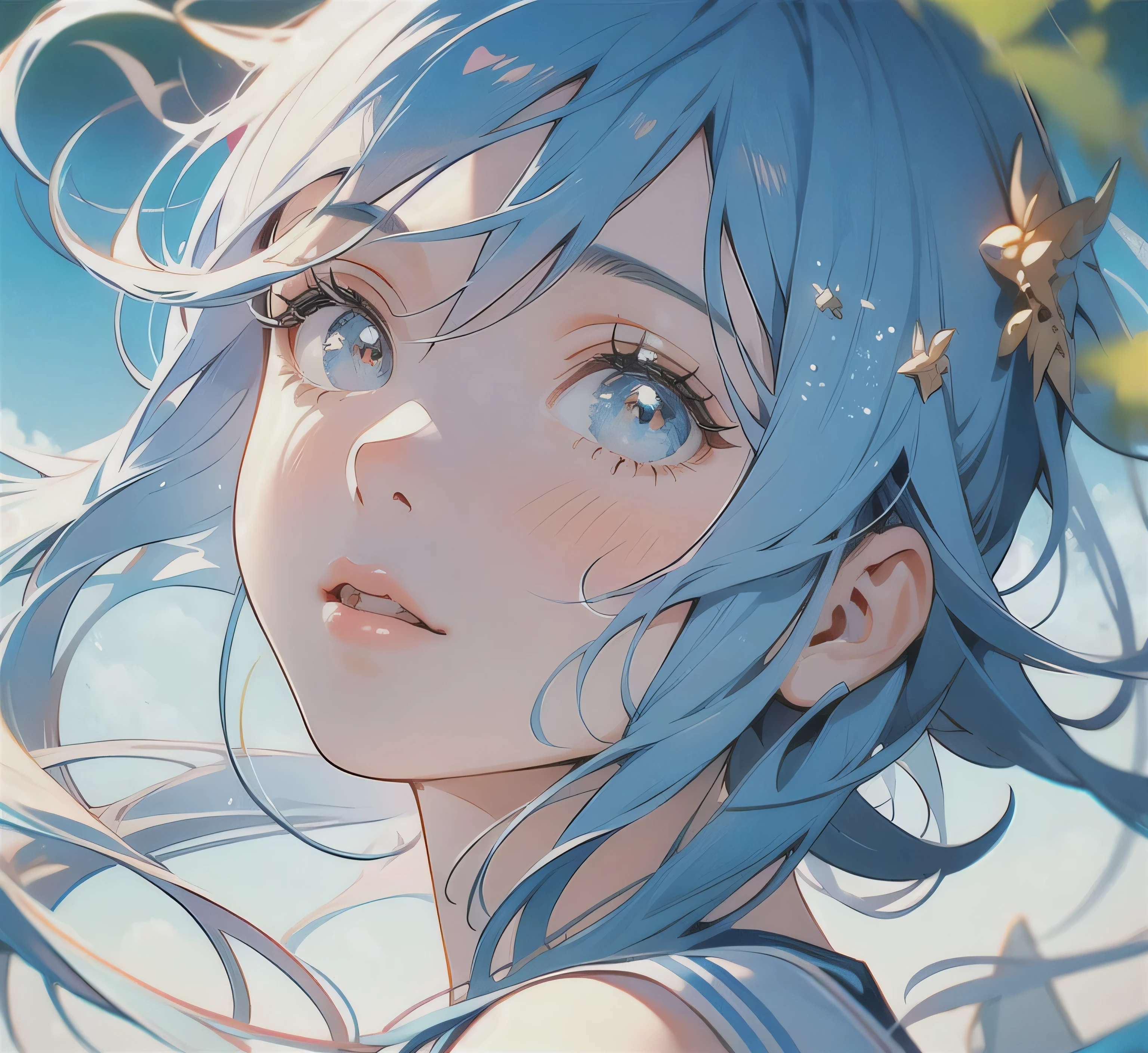 ((melhor qualidade)), ((obra de arte)), (detalhado), rosto perfeito
((melhor qualidade)), ((obra de arte)), (detalhado), rosto perfeito
Uma garota. Cabelo curto, com franja grande. Anime estilo 2000s. Olhos da cor vermelho escuro. Anime antigo. Roupa escolar azul. she is sitting at a school desk. Anime antigo. 