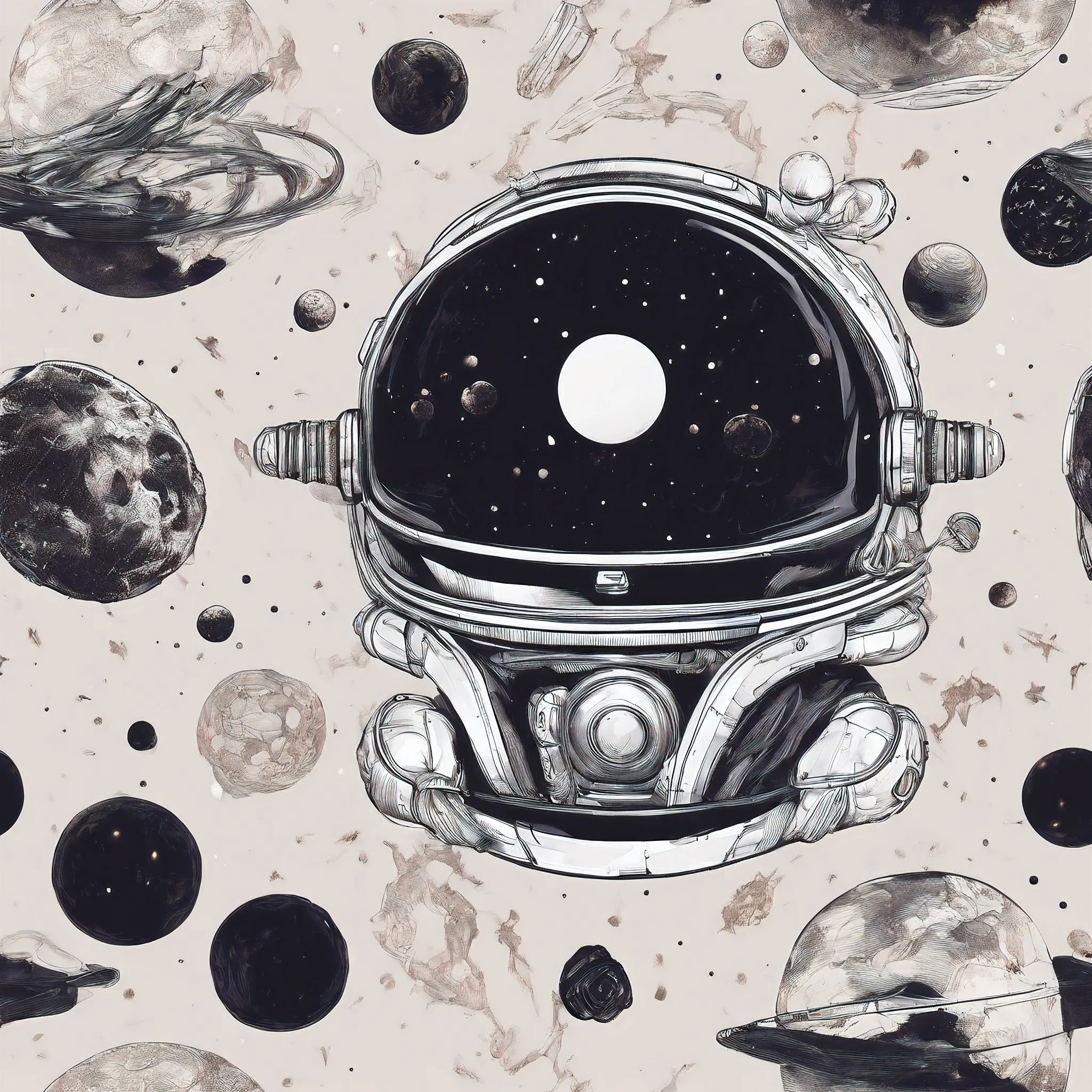 Outer space where i'm at right now